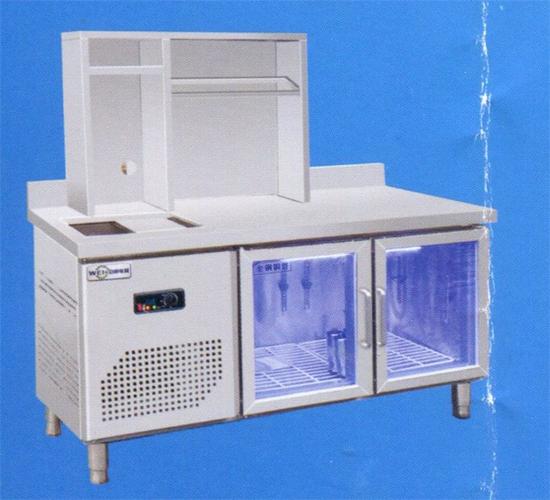 海鲜台-冠威制冷设备商用冰台-海鲜台制造商